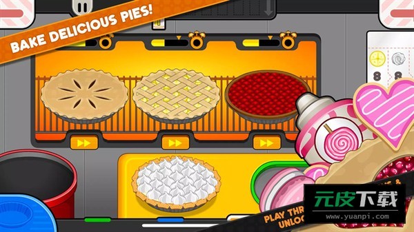 老爹烘焙店无敌版截图2