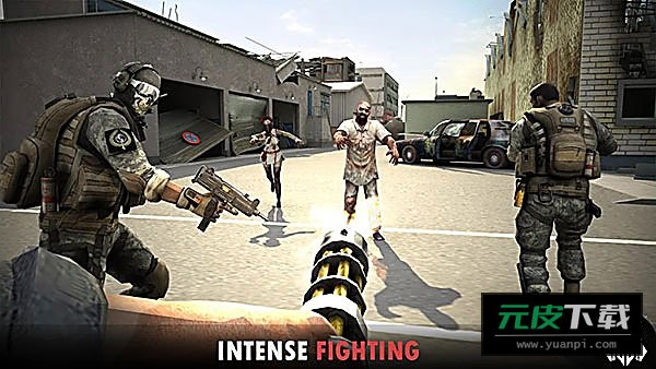 死亡入侵存活完整版(DeathInvasion:Survival安装器)截图3