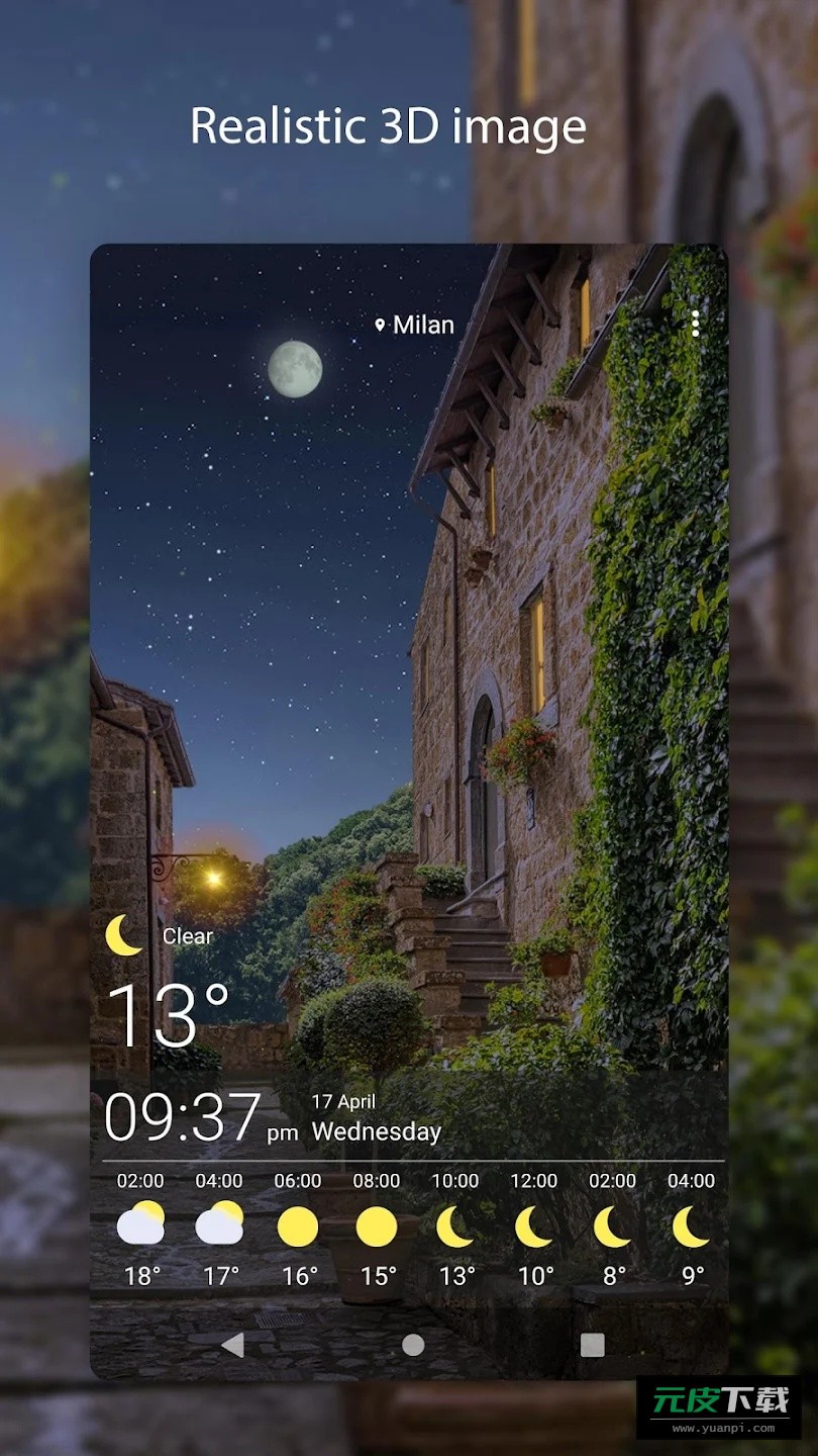 天气动态壁纸(WeatherLiveWallpapers)截图3