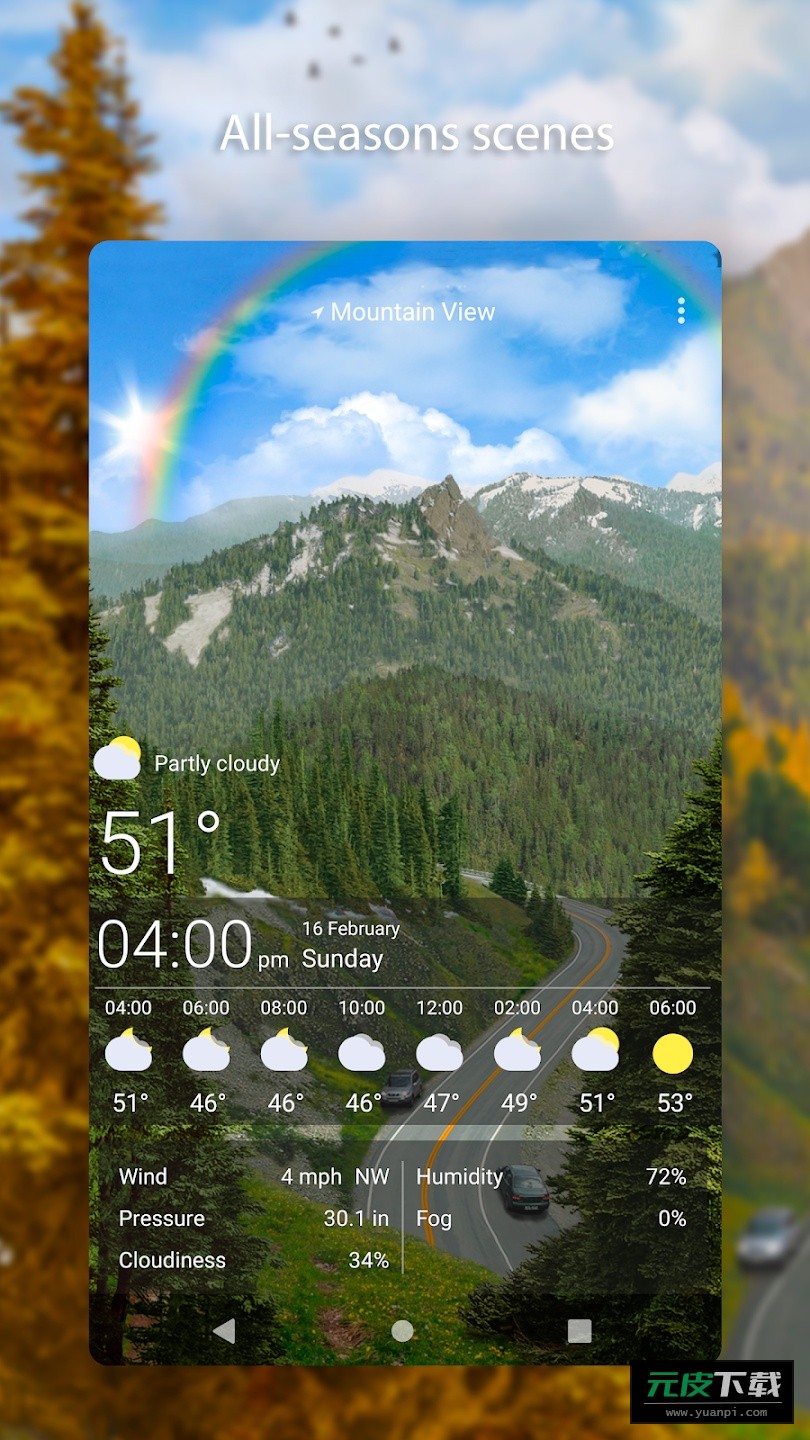 天气动态壁纸(WeatherLiveWallpapers)截图4