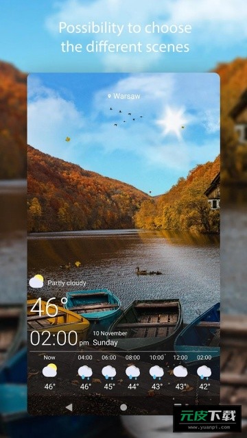 天气动态壁纸(WeatherLiveWallpapers)截图6