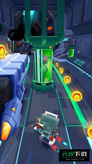 地铁跑酷空间站叶烸原创内置菜单截图1