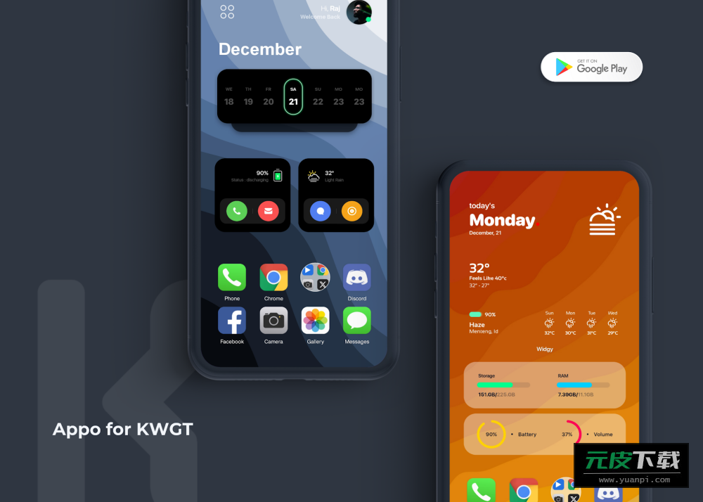 AppleforKWGT软件截图1