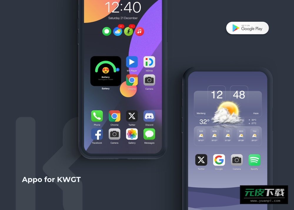 AppleforKWGT软件截图3