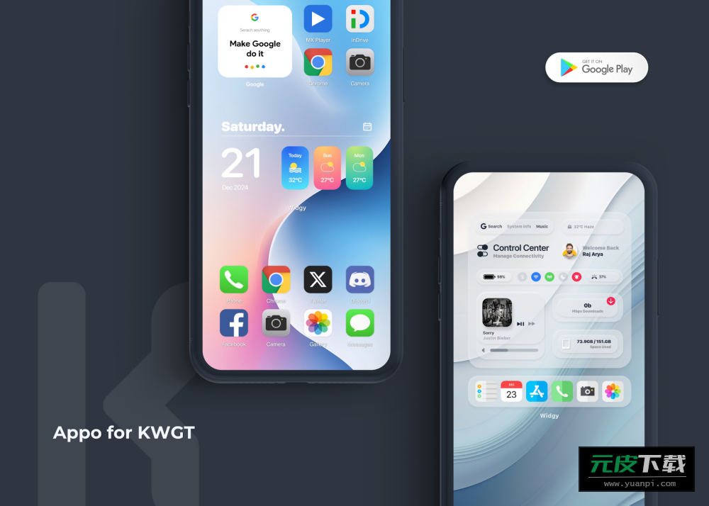 AppleforKWGT软件截图4