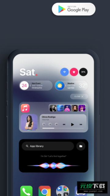 AppleforKWGT软件截图6