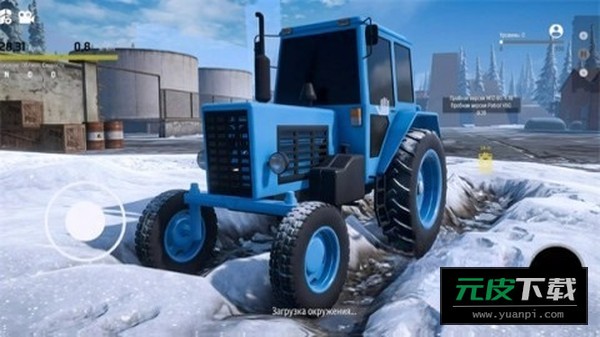 雪地泥泞越野车截图2