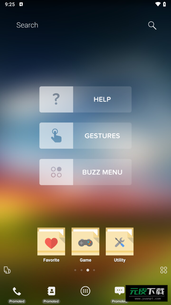 Buzz桌面小部件截图3