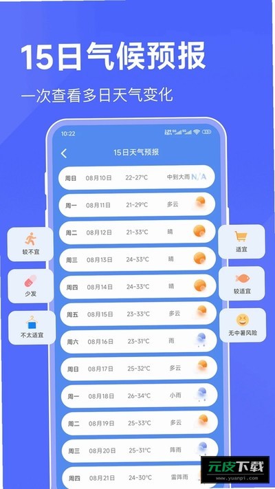 海拔天气截图1