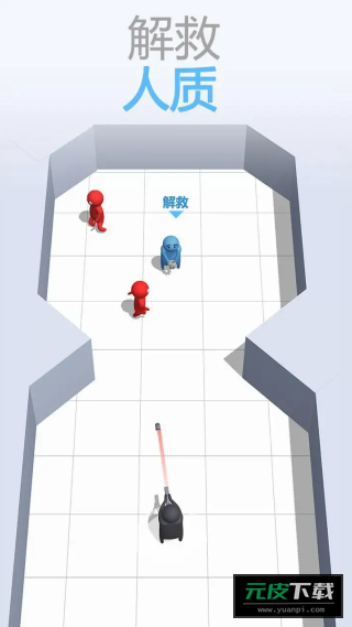 子弹头3d手游截图2