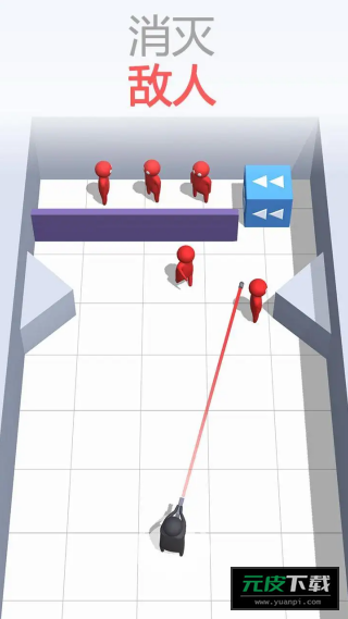子弹头3d手游截图6