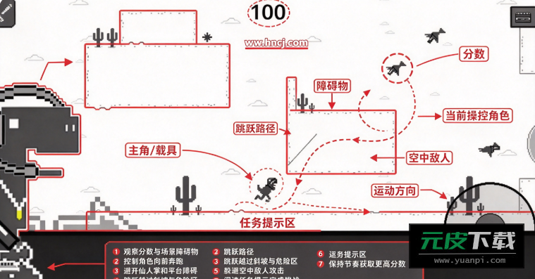 谷歌恐龙无限金币版截图5