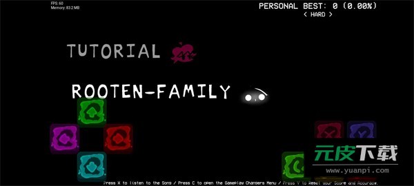 fnf破碎的家庭FridayNightFunkin截图1