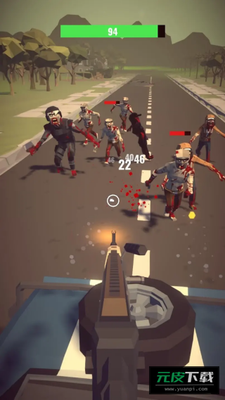 丧尸公路游戏截图4