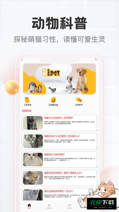 猫猫物语截图1