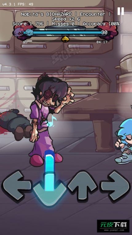 FNF电路模组游戏(FNFCircus)截图4