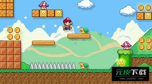 超级罗比兄弟游戏(SuperRobbyBros)截图4