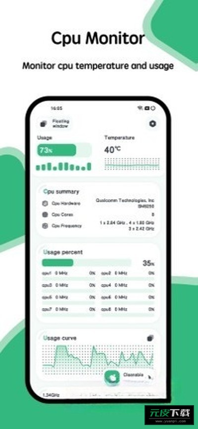CPU监测软件截图1