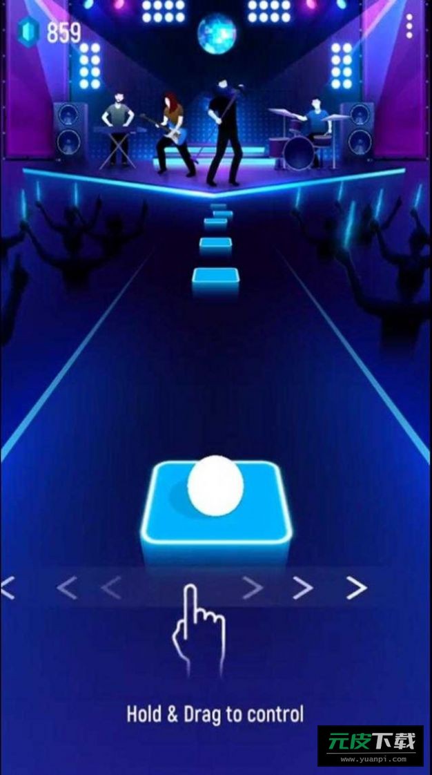 兰基盒子音乐游戏截图1