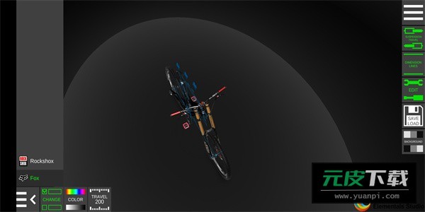 山地车模拟器3d截图3