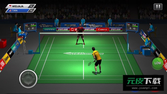 real badminton截图1