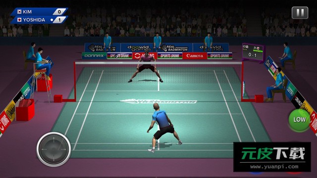 real badminton截图2