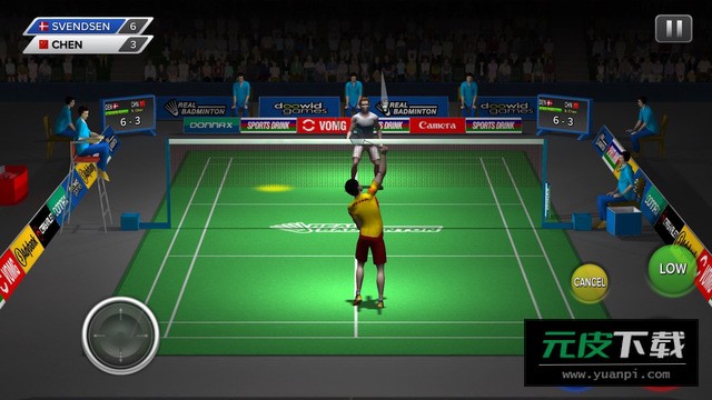 real badminton截图3