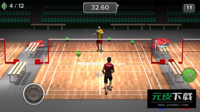 real badminton截图4