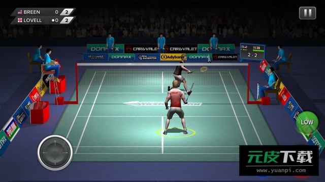 real badminton截图5