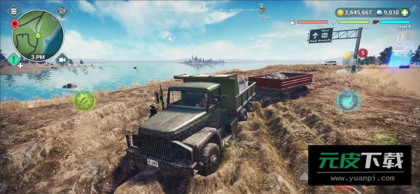 越野之路2无限金币版所有车辆解锁截图4