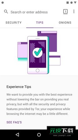 tor brower截图3