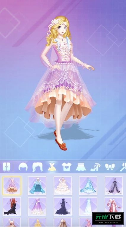 换装少女恋爱日记截图1