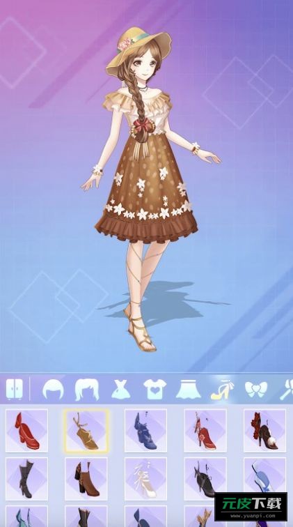 换装少女恋爱日记截图3