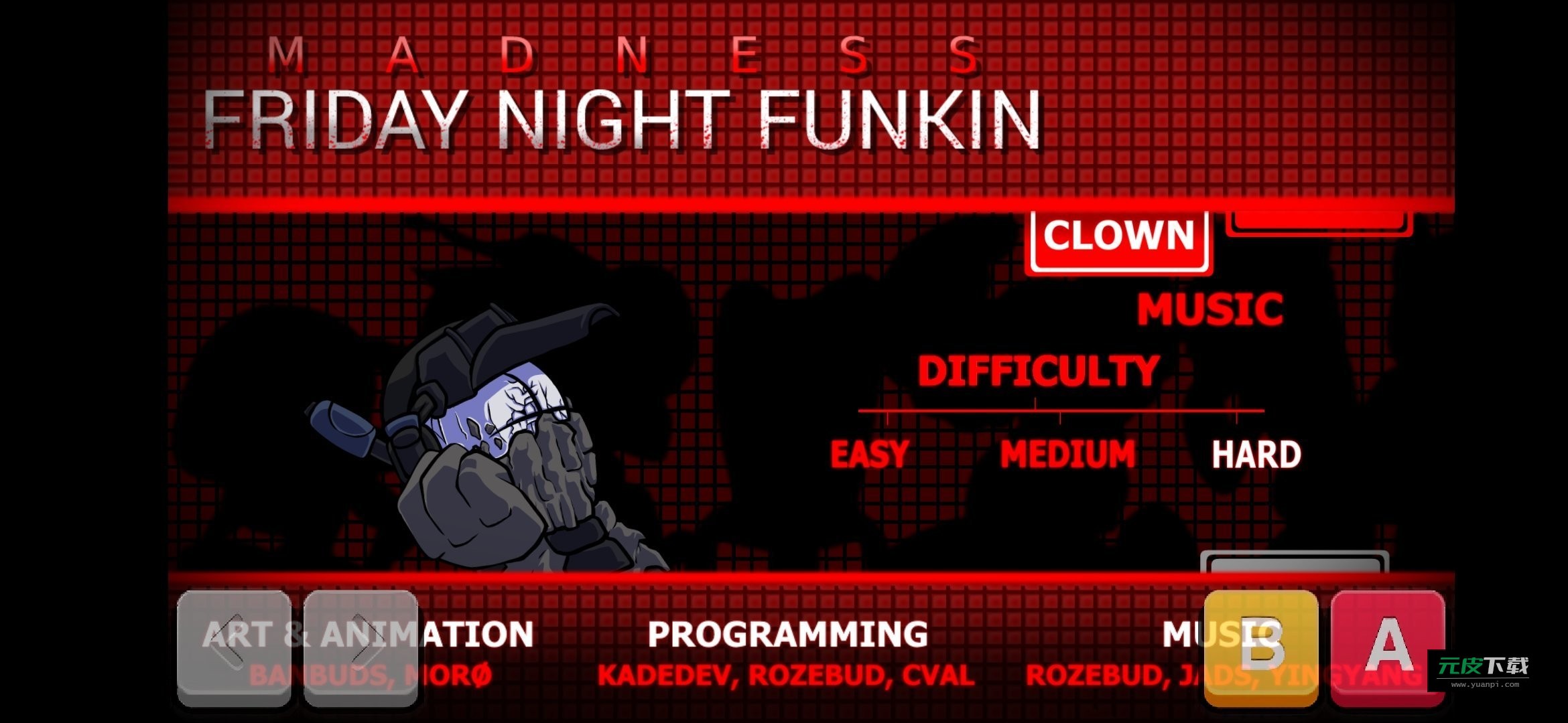 (黑色星期五之夜小丑模组)Friday Night Funkin截图3