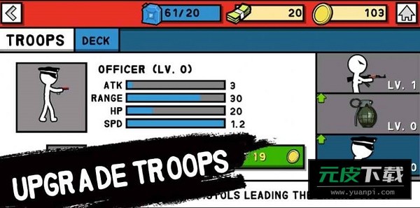 火柴人战役二战游戏(StickmanArmy)截图5