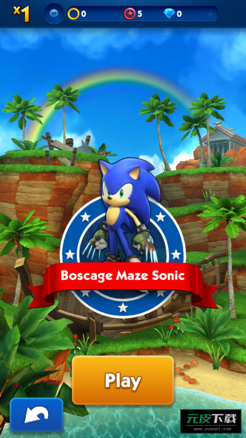 索尼克极速冲刺(SonicPrimeDash)截图5