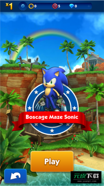 索尼克极速冲刺(SonicPrimeDash)截图6