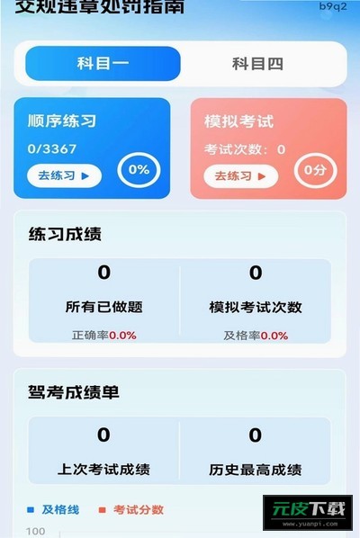 交规违章处罚指南截图1