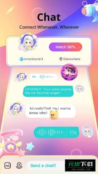 SOUL国际版App截图4